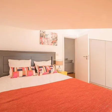 Apartment Tagus Balcony Lisbon