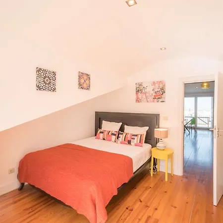 Apartment Tagus Balcony Lisbon