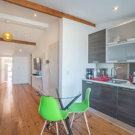 Apartment Tagus Balcony Lisbon