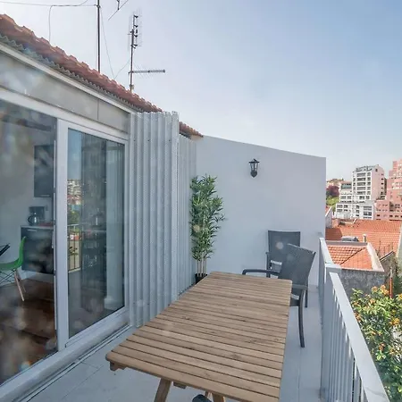 Apartment Tagus Balcony *