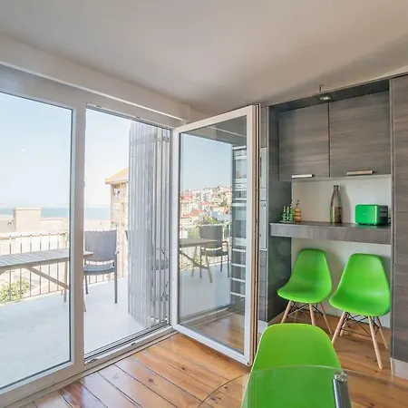 Apartamento Tagus Balcony *